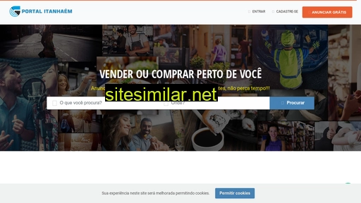 portalitanhaem.com.br alternative sites