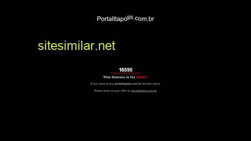 portalitapolis.com.br alternative sites