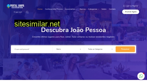 portaljampa.com.br alternative sites
