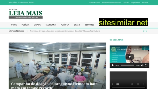 portalleiamais.com.br alternative sites