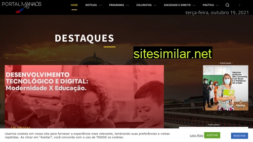 portalmanaos.com.br alternative sites