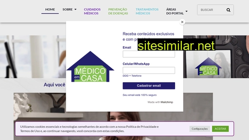 portalmedicoemcasa.com.br alternative sites