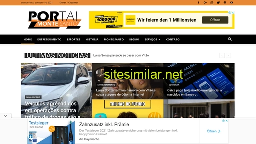 portalmontesanto.com.br alternative sites