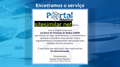 portalnautico.com.br alternative sites
