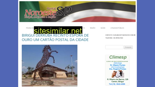 portalnoroestesp.com.br alternative sites
