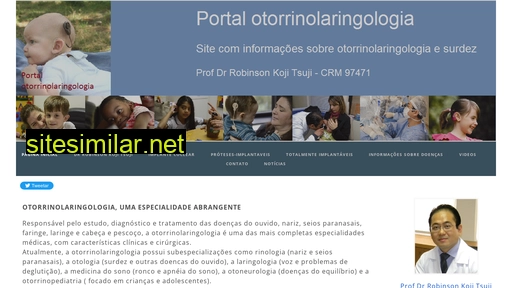 Portalotorrinolaringologia similar sites