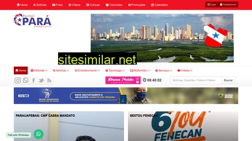 portalpara.com.br alternative sites