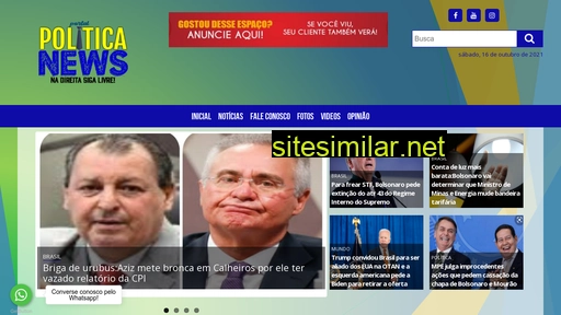 portalpoliticanews.com.br alternative sites