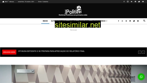 portalpolitizei.com.br alternative sites
