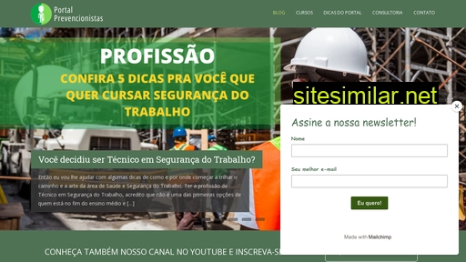portalprevencionistas.com.br alternative sites