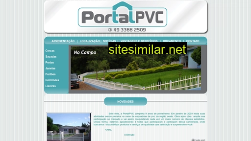 portalpvc.com.br alternative sites