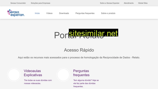 portalrelato.com.br alternative sites