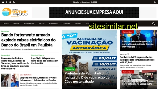portalsertaoemfoco.com.br alternative sites