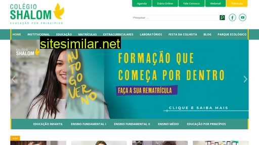 portalshalom.com.br alternative sites