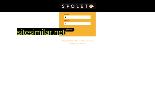portalspoleto.com.br alternative sites