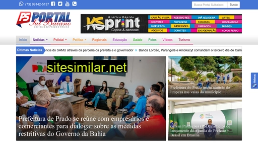 portalsulbaiano.com.br alternative sites
