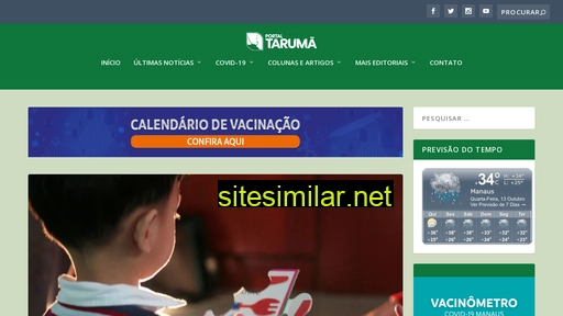 portaltaruma.com.br alternative sites