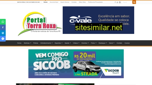 portalterraroxa.com.br alternative sites