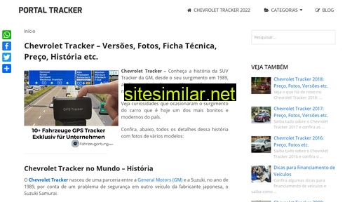 portaltracker.com.br alternative sites