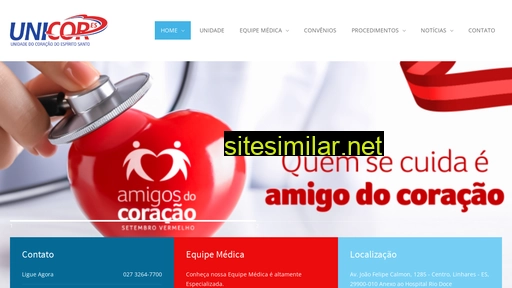portalunicor.com.br alternative sites