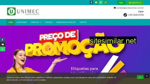portalunimec.com.br alternative sites