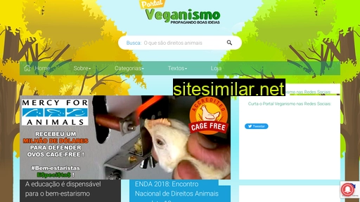 portalveganismo.com.br alternative sites