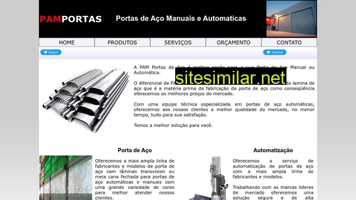 portasdeacopam.com.br alternative sites