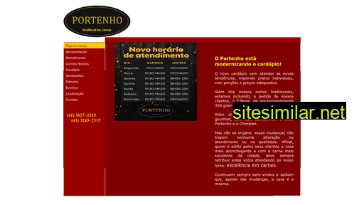 portenho.com.br alternative sites