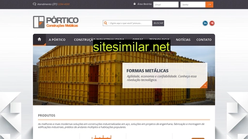 portico.ind.br alternative sites
