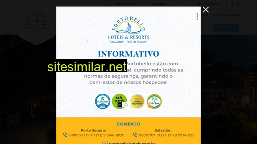 portobellohoteis.com.br alternative sites