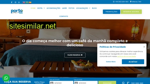 portofazendahotel.com.br alternative sites