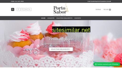 portosabor.com.br alternative sites