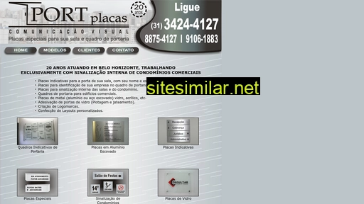 portplacas.com.br alternative sites