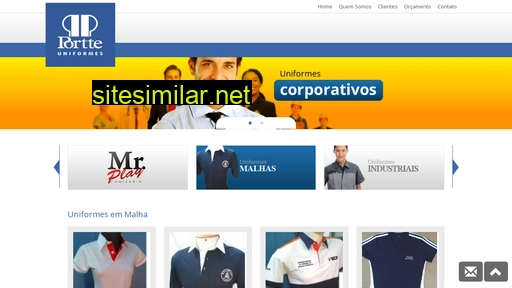 portteuniformes.com.br alternative sites