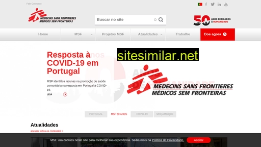 portugal.msf.org.br alternative sites