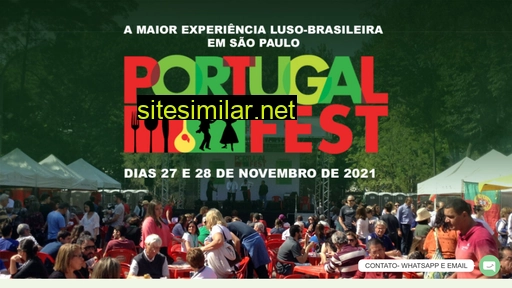 portugalfest.com.br alternative sites
