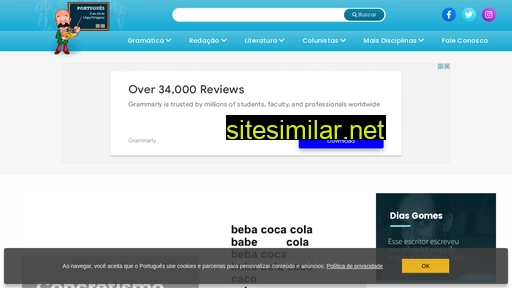 portugues.com.br alternative sites