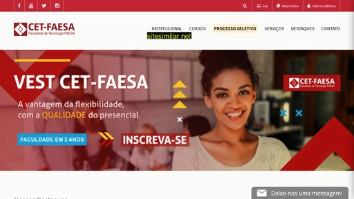 portal.cetfaesa.com.br alternative sites