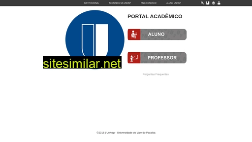 portal.univap.br alternative sites