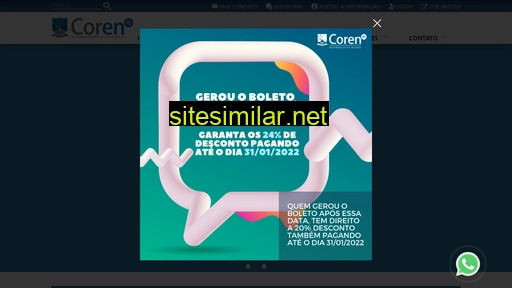 portalcoren-rs.gov.br alternative sites