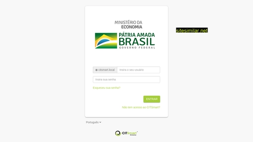 portaldeservicos.economia.gov.br alternative sites