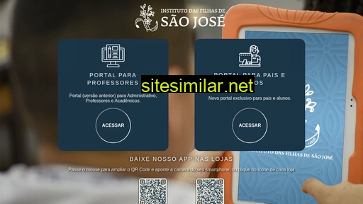 portalifsj.org.br alternative sites