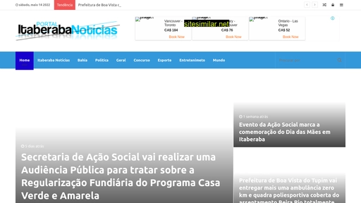 portalitaberabanoticias.com.br alternative sites