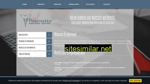posenatto.com.br alternative sites