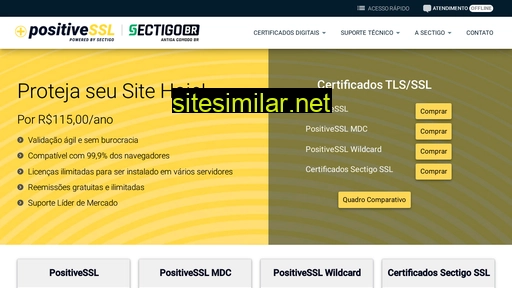 positivessl.com.br alternative sites