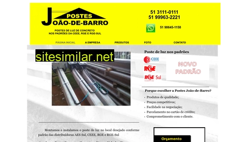 postesjoaodebarro.com.br alternative sites