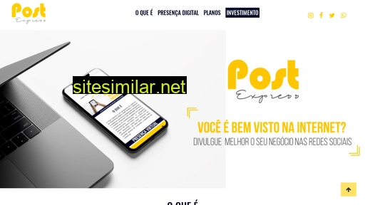 postexpress.com.br alternative sites