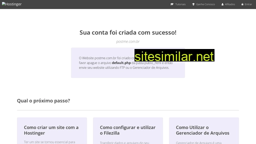 postme.com.br alternative sites