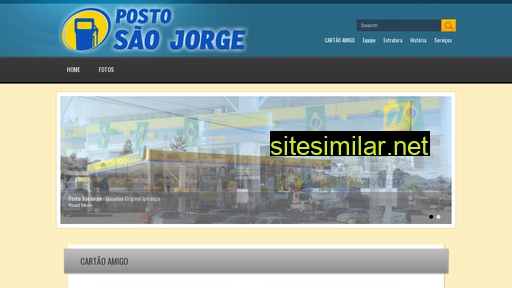 postosaojorgeconcordia.com.br alternative sites