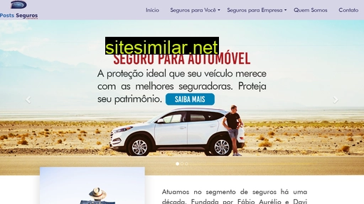 postsseguros.com.br alternative sites